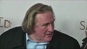 Depardieu condannato per violenza