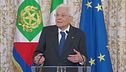 Mattarella, "Siete un esempio"