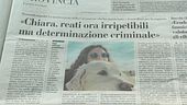 Chiara e l'ex, primo faccia a faccia