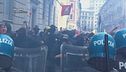 Scontri al corteo No-remigration