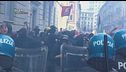 Scontri al corteo No-remigration