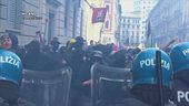 Scontri al corteo No-remigration