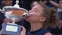 Jasmine Paolini regina del tennis
