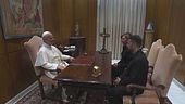 Leone e Zelensky colloqui di pace