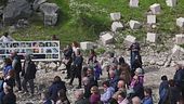 Rigopiano, il giardino della memoria
