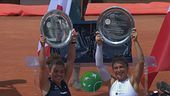 Errani-Paolini, bis da regine