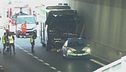 In un video lo schianto del bus