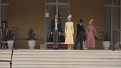 Kate incanta al Garden party