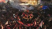 Trionfo Napoli, festa infinita