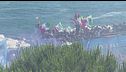 Marea azzurra per la festa scudetto