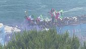 Marea azzurra per la festa scudetto