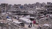 Gaza, dopo la strage il caos aiuti