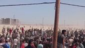 Gaza, assalto per il cibo