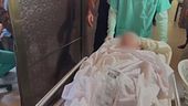 Appello da Gaza, "Salvate Adam"