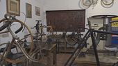 Un tempio dedicato alle bici d'epoca