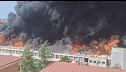 Viterbo, un rogo devasta l'ateneo