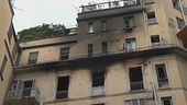 Morta nel rogo, giallo a Milano