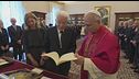 "Al Papa l'affetto dell'Italia"