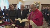 "Al Papa l'affetto dell'Italia"