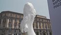 Un'altra statua fa litigare Napoli