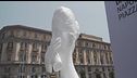 Un'altra statua fa litigare Napoli