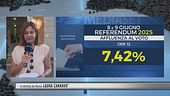 Referendum, affluenza in calo