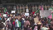 Los Angeles, violato il coprifuoco