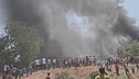 Aereo sulle case, strage in India