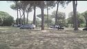 Villa Pamphili, killer in fuga