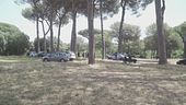 Villa Pamphili, killer in fuga