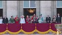Kate e Charlotte regine al Trooping
