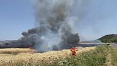 Allarme Sardegna, decine di incendi