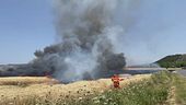 Allarme Sardegna, decine di incendi