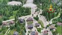 Maltempo, frane e paura in Cadore