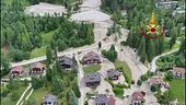 Maltempo, frane e paura in Cadore