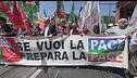 In piazza contro guerra e riarmo