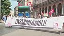 "No alla guerra, il riarmo è folle"