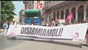 "No alla guerra, il riarmo è folle"