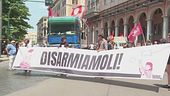 "No alla guerra, il riarmo è folle"