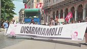 "No alla guerra, il riarmo è folle"