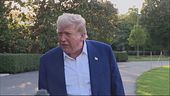Tregua violata, l'ira di Trump