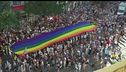 Budapest pride, folla e tensioni
