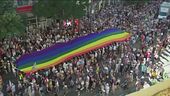 Budapest pride, folla e tensioni