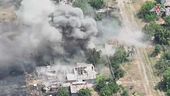 Pioggia di missili russi su Kiev