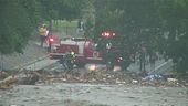 Esonda il fiume, strage in Texas