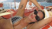 Le star scelgono vacanze italiane