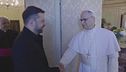 Zelensky dal Papa e da Mattarella