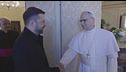 Zelensky dal Papa e da Mattarella