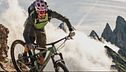 Dolomiti, morto il biker estremo