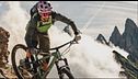 Dolomiti, morto il biker estremo